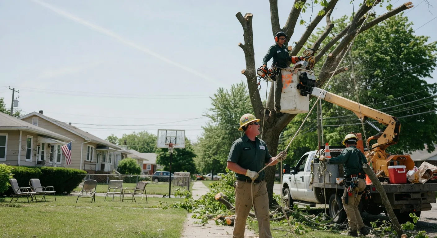 Tree Service in Radford, VA near me